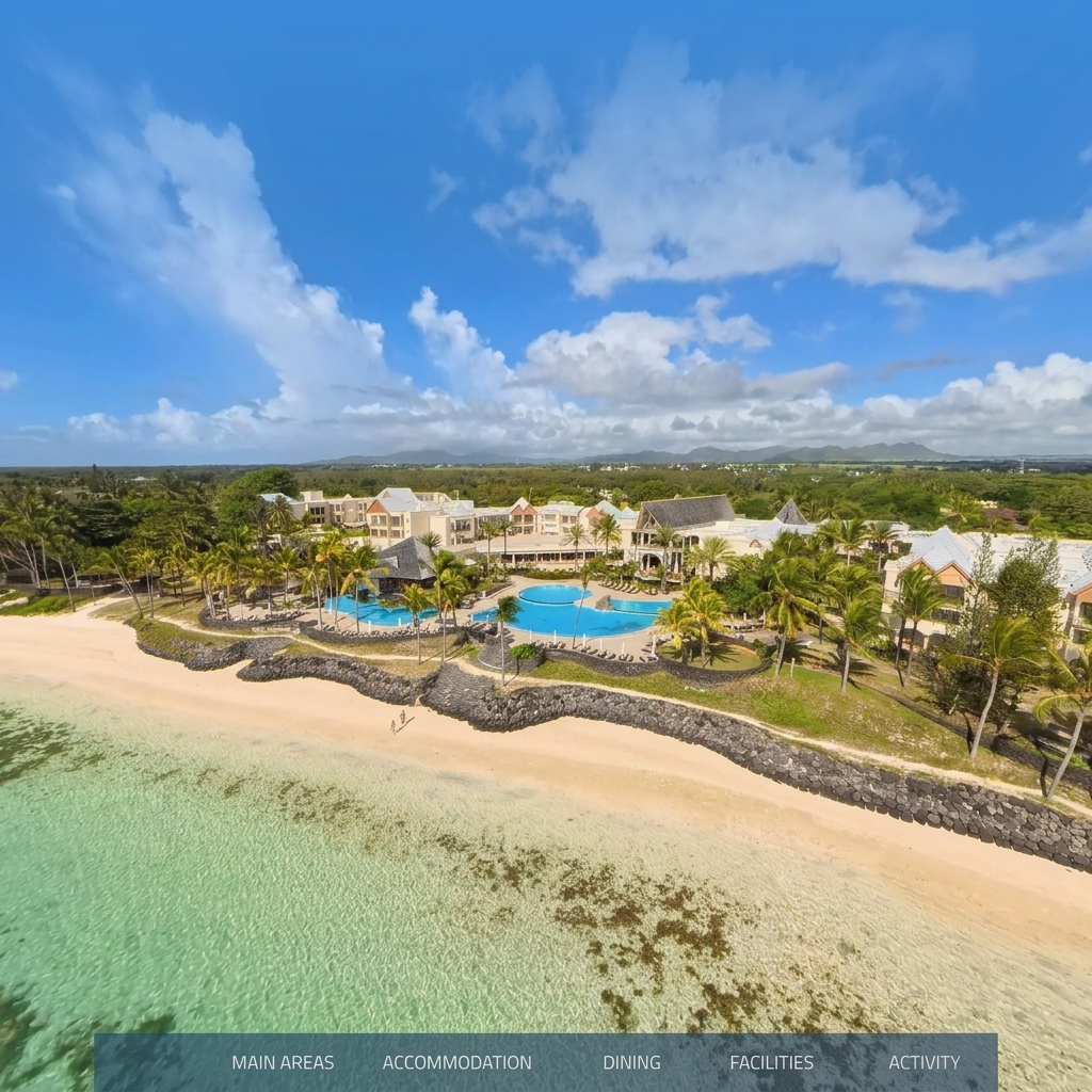 Mauritius The Residence Highlight