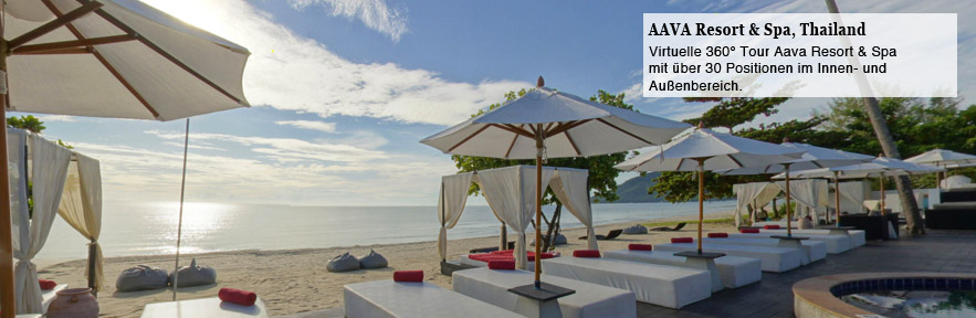 Virtueller Rundgang Hotel Thailand
