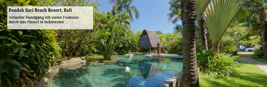 360 degree Bali Resort Pondok Sari