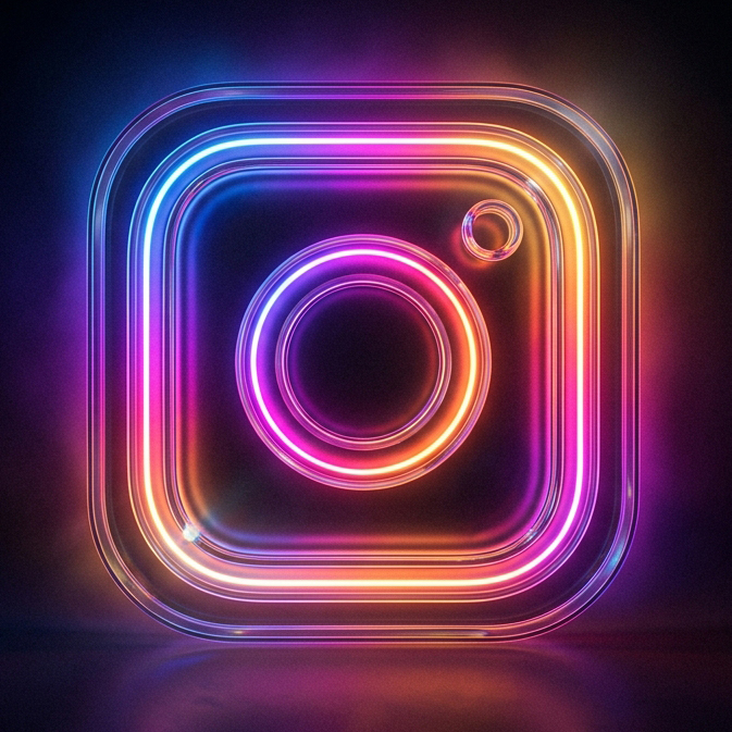 Flying Insta Glow